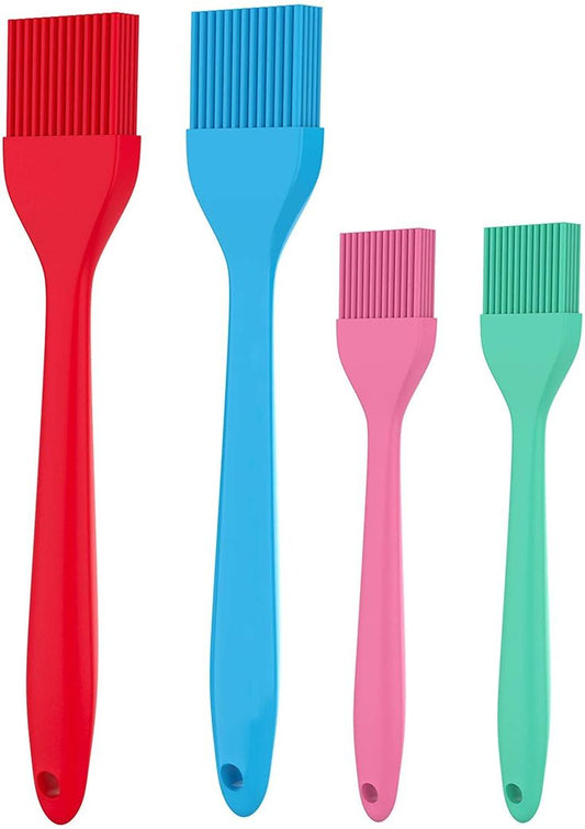 2 Pack Silicone Barbeque Brush