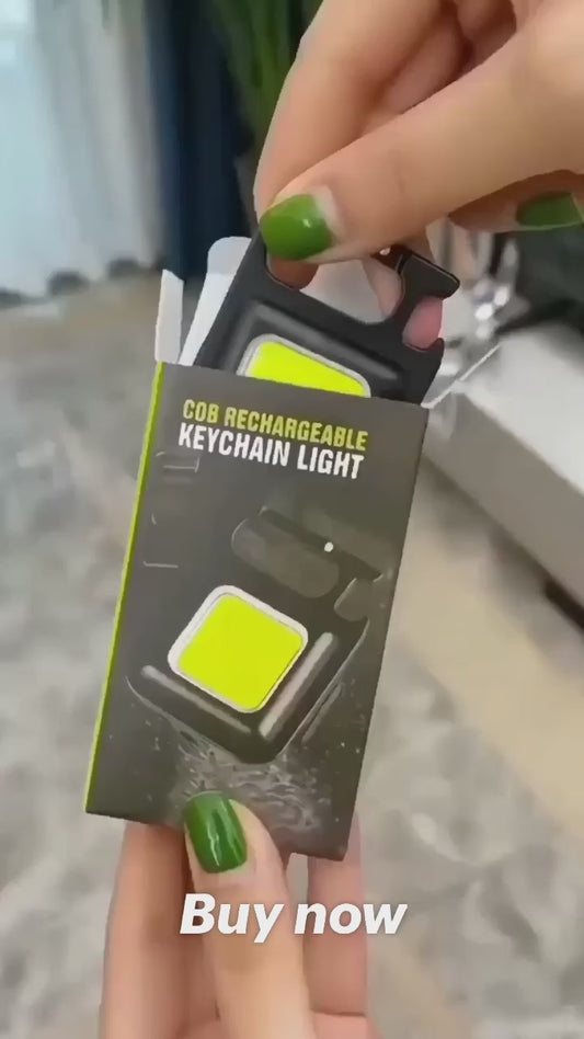 COB Rechargeable Keychain